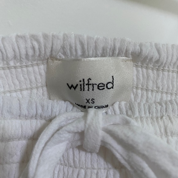 Aritzia Wilfred Smocked Blouse - Picture 3 of 3